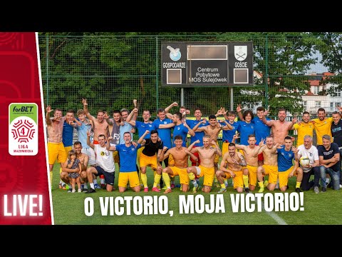 STUDIO forBET IV LIGI LIVE🔴: VICTORIA SULEJÓWEK MISTRZEM forBET IV LIGI🏆! REMIS MAZOVI Z WISŁĄ!!