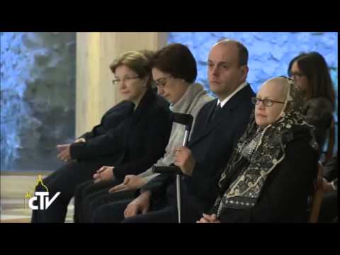 Homilia do Papa Francisco - 23/03/2015 - dublado pela Pascom Lapa