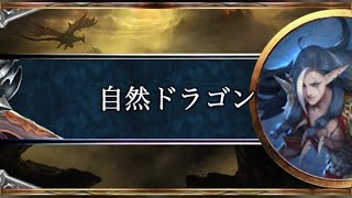 Shadowverse　自然ドラゴンが強い！！！　グランプリ五連勝　シャドバ