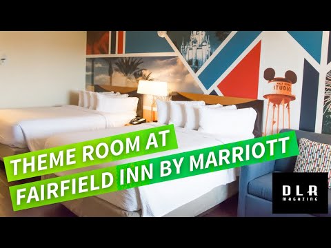 Fairfield Inn By Marriott in Anaheim - ROOM TOUR