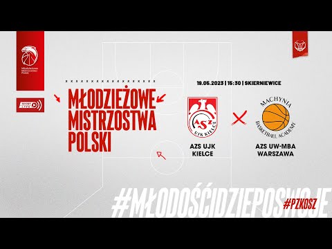 AZS UJK Kielce - AZS UW-MBA Warszawa (Finał MMP U15 Mężczyzn)