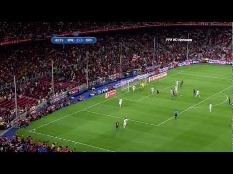 Суперкубок Испании 2011 (1 half)