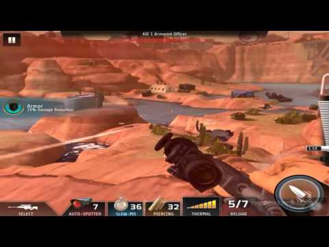 Kill Shot Bravo Region 20 Primary Mission 48 - Kill 1 Armored Officer