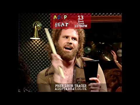 FREE drum tracks - "Bellsender" (117bpm rock/cowbell)