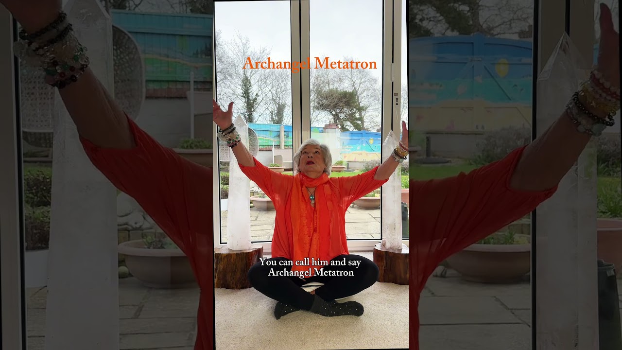 The Mighty Archangel Metatron The Mighty Archangel Metatron