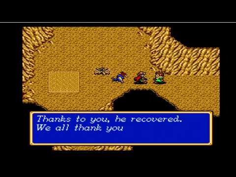 Let's play Shining Force II [45] New New Granseal