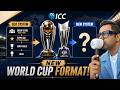 ICC Changed The World Cup Format New Rules Explained Aakashvani
