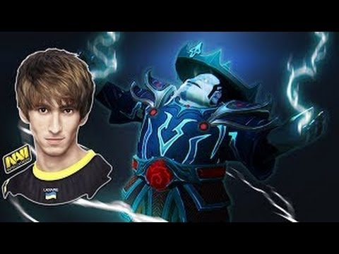 Na`Vi Dendi - Storm Spirit ULTRA KILL highlights (13th FEB 2014)