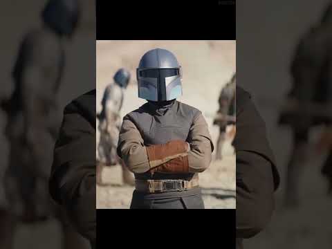 Grogu teaches disrespectful kid a lesson #starwars #mandalorian #mando #dindjarin