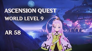 Download lagu Unlocking World level 9 | Ascension Quest | AR 58 | Genshin Impact mp3