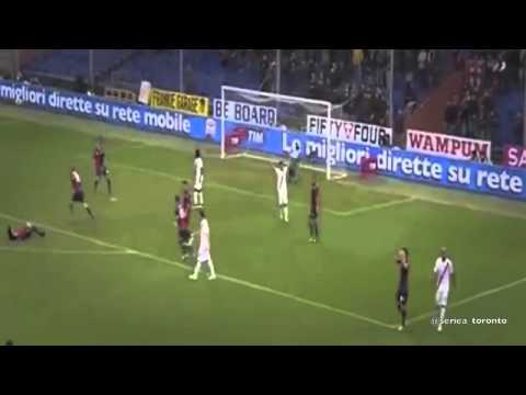 Nainggolan Goal vs Genoa 14/12/2014 HD
