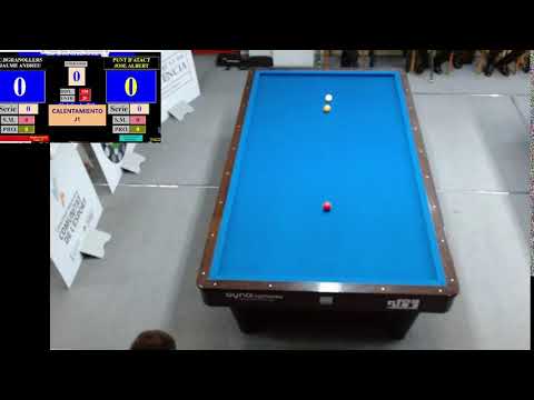 Mesa 1 CAMP. ESPAÑA EQUIPOS MOD. 71/2 CB SUECA VS CB TARRAGONA