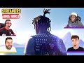 Streamers React To Juice Wrld In FORTNITE