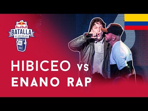 ENANO RAP vs HIBICEO - Cuartos: Semifinal Bogotá, Colombia 2019