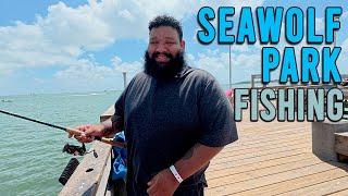 Seawolf Park fishing