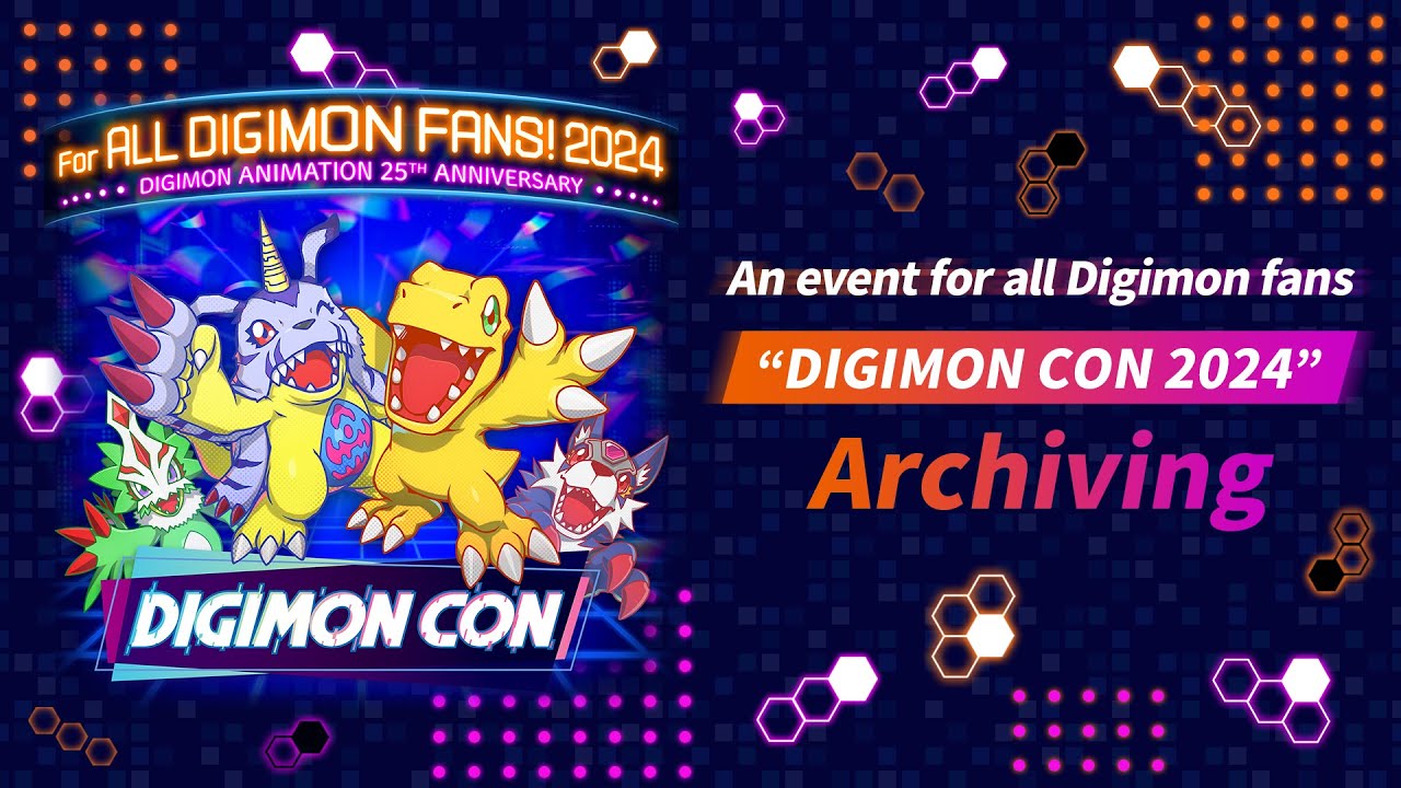 【DIGIMON CON2024】English Ver.