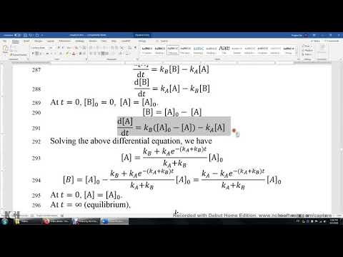 35 10 Reversible Reactions