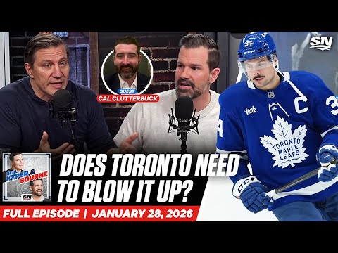 Do The Maple Leafs Need To Blow It All Up? | Real Kyper & Bourne