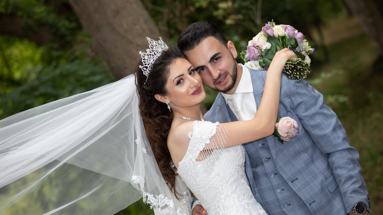 Hrach en Julia wedding story