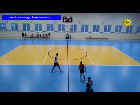 ORZEŁEK Mortęgi - Żabka Lubawa 2:1 (0:0) (Byszwałd, 06.02.2022 r.)