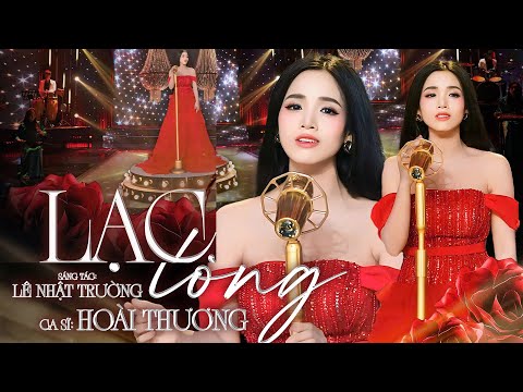 LẠC LÒNG - Sáng Tác: Lê Nhật Trường & Trình Bày Hoài Thương | Bolero Mới Nhất 2025 | Thôi Xoá Đi Em…