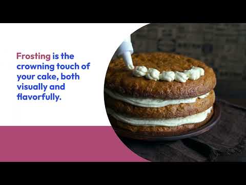 8 Essential Cake Frostings You Need to Know | Baking Tips & Tricks - Restaurantware