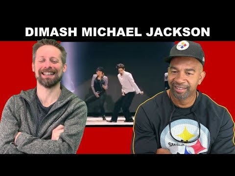 Dimash REACTION Michael Jackson Tribute
