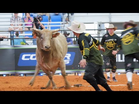 Bullfighter Frank Newsom was Rescued to Save Lives