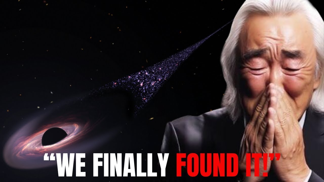 Michio Kaku: “We've FINALLY Found What's Inside a Black Hole!”