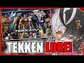 Tekken Lore Is INSANE Vtuber Reacts