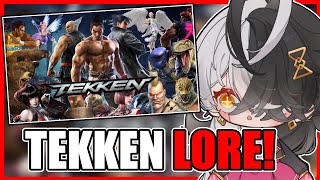Tekken Lore is INSANE! | Vtuber Reacts