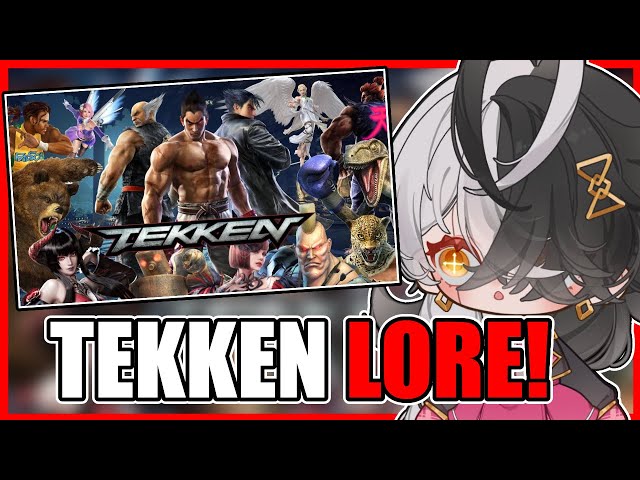 Tekken Lore is INSANE! | Vtuber Reacts