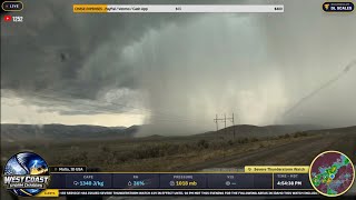 Severe Storms on the ID/UT Border (8/23/26) - Live Chase Archive