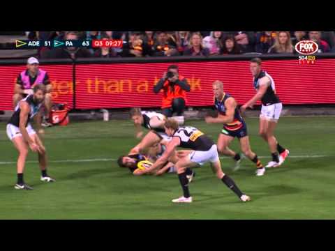 Port Adelaide v Adelaide highlights - Round 5, 2015