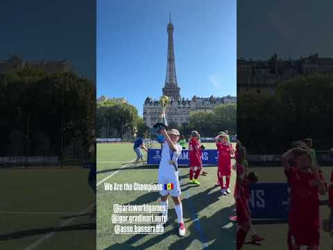 WE ARE THE CHAMPIONS 🔥🔥🔥 PARIS WORLD GAMES
