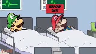Mr M And Mr L Puts Lava In Mario And Luigi’s Dri