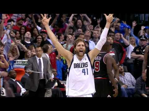 International Play of the Day: Nowitzki Sinks the Game-Winner