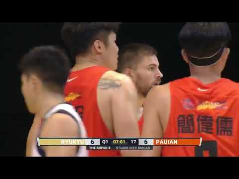The Super 8 - Day 2 Game 2 (Ryukyu Golden Kings vs Pauian Archiland)