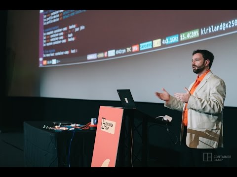 Streamlining HPC Workloads with Containers - Dustin Kirkland (Canonical)