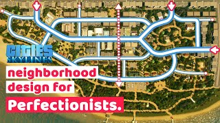 How to Plan a PERFECT Layout in Cities Skylines 1 (Easy & Different Way)