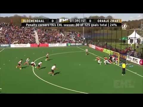 Highlights HC Bloemendaal - Oranje Zwart