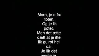 Cover art for e fra toten