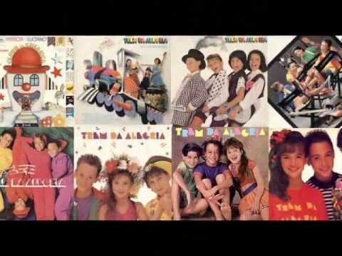 TREM DA ALEGRIA - 10 SUCESSOS