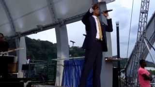 Landau Eugene Murphy Jr. - Come Fly With Me by Frank Sinatra - Charleston, West Virginia 7/3/15