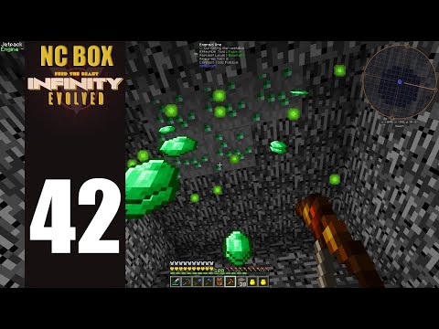 NCBox-Infinity Evolved #42 - Bedrock Dimenze