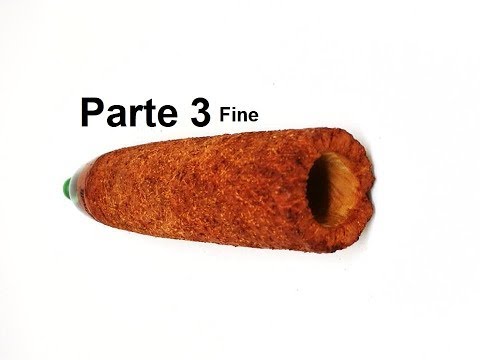 REALIZZAZIONE PIPA SIGARO ARTIGIANALE R.RUFINELLI PARTE 3 (Fine)