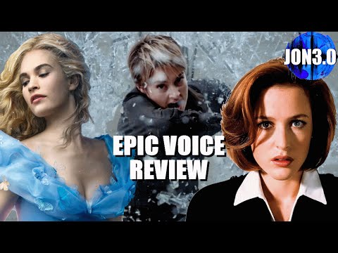 Insurgent, Cinderella & More! (EPIC VOICE REVIEW)