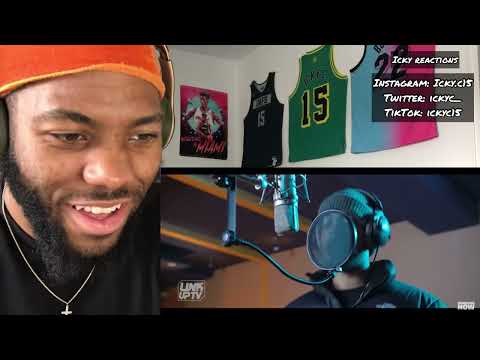 AMERICAN REACTS TO UK RAP!🇬🇧🔥 Chip - Behind Barz | Link Up TV | Reaction