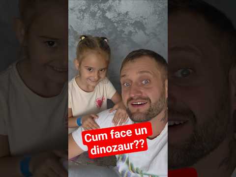 Un dinozaur furios! #funny #comedy #dinosaur #trending #humor #shorts