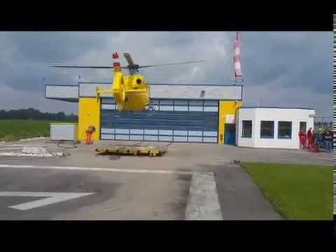 Notlandung Kleinflugzeug am Flugplatz Suben